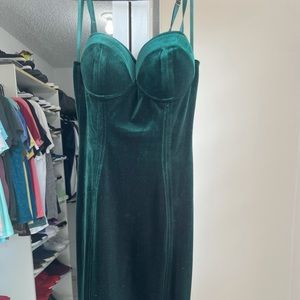 Green dress for sale